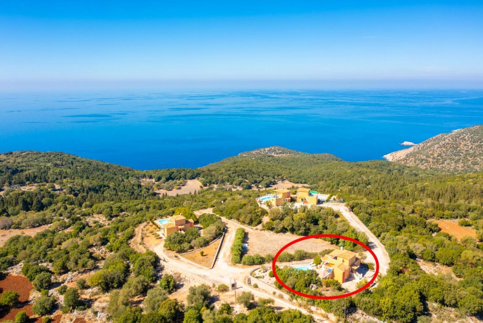 Villa Yeraki Dhrapanítika Dış mekan fotoğraf