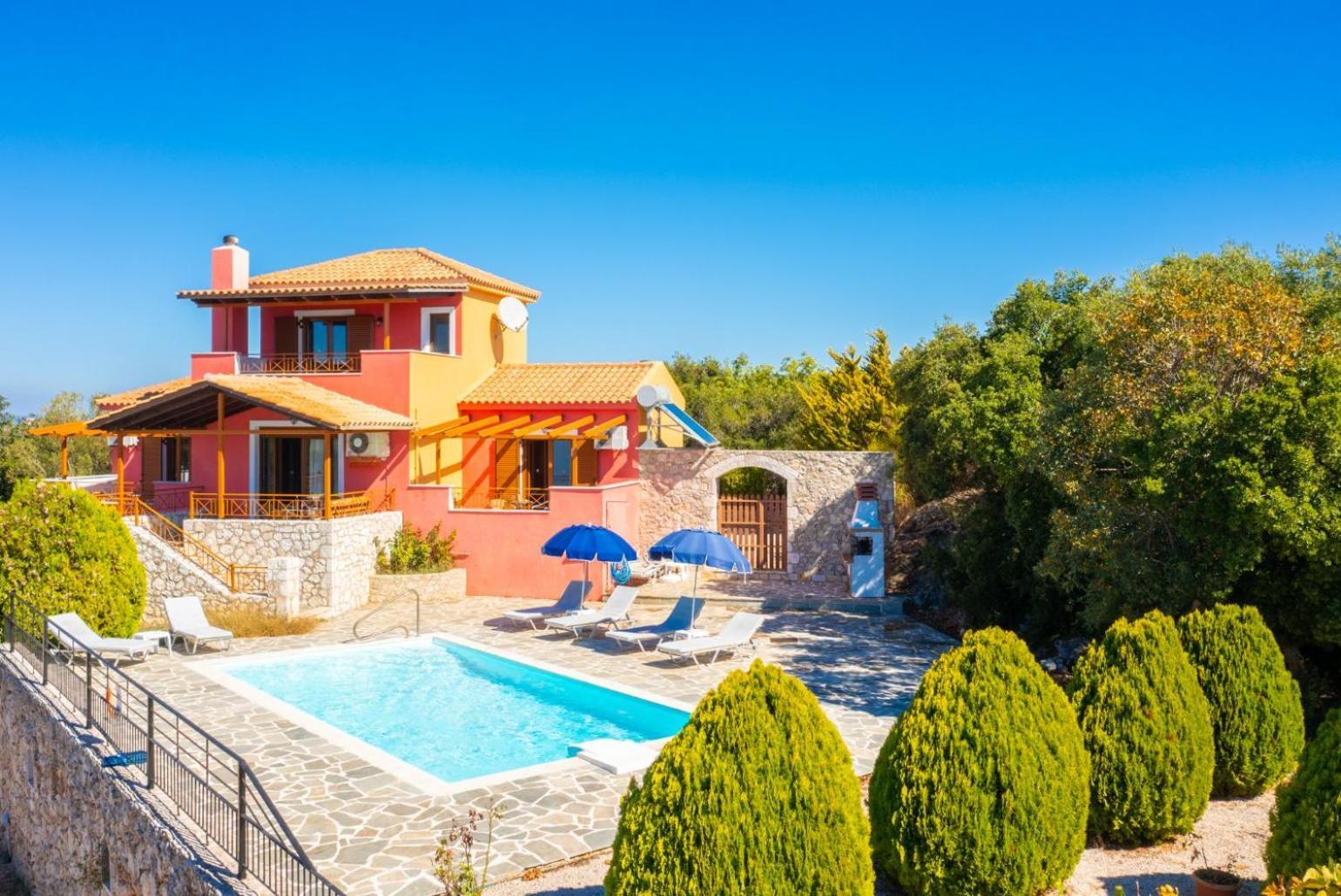 Villa Yeraki Dhrapanítika Dış mekan fotoğraf