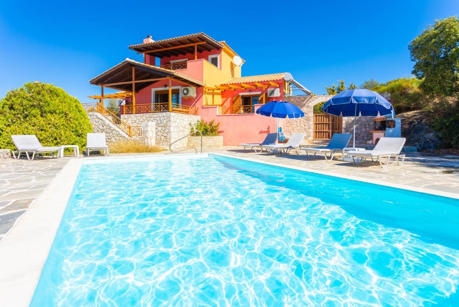 Villa Yeraki Dhrapanítika Dış mekan fotoğraf