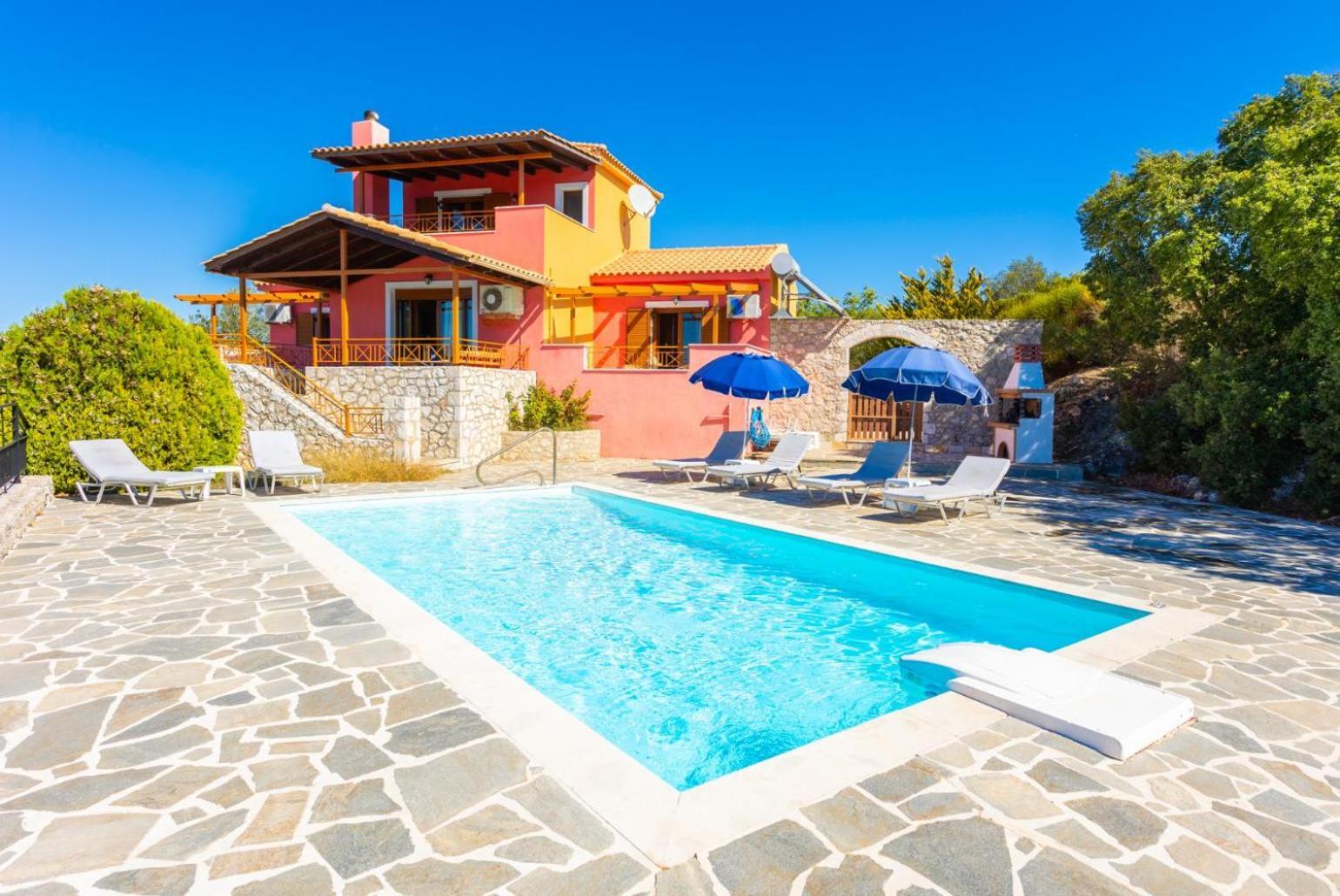 Villa Yeraki Dhrapanítika Dış mekan fotoğraf