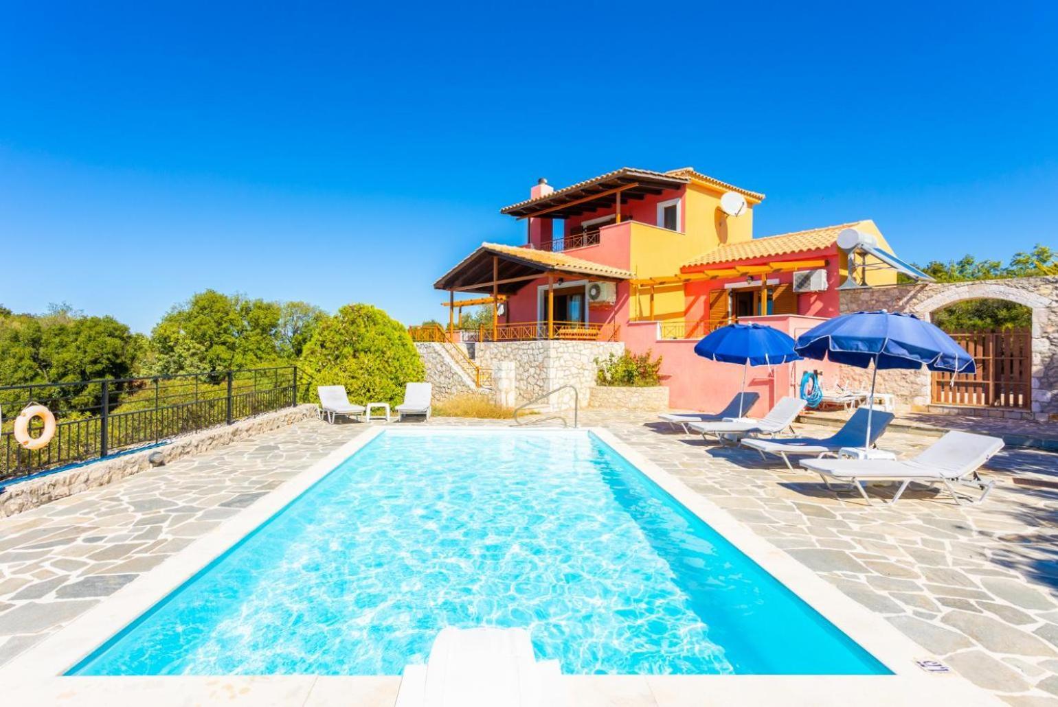 Villa Yeraki Dhrapanítika Dış mekan fotoğraf
